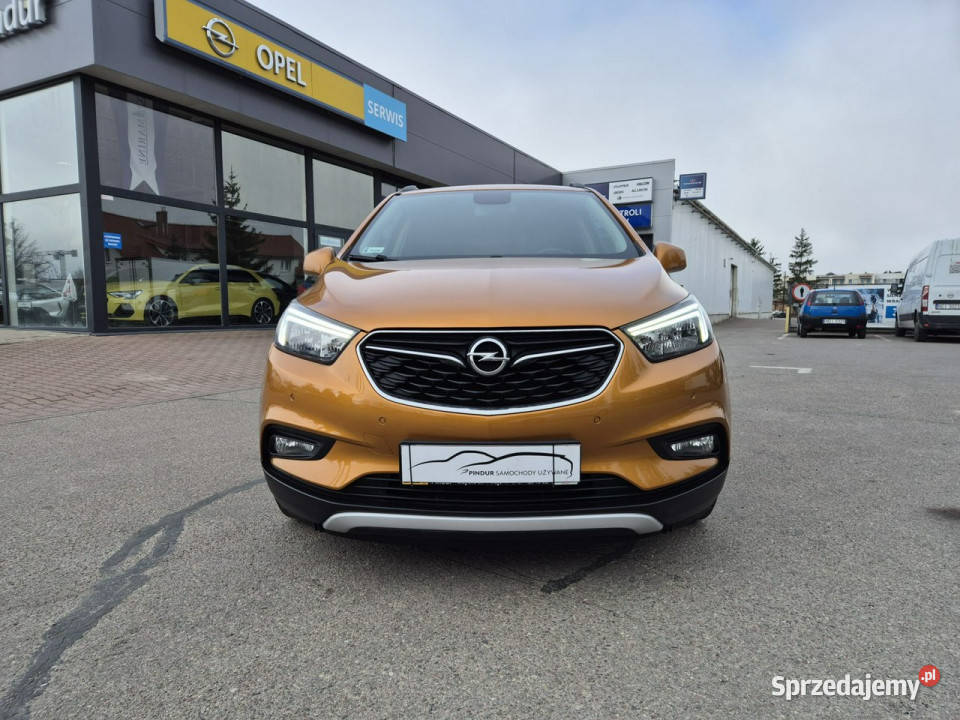 Opel Mokka X MOKKA X ELITE 140 Giżycko
