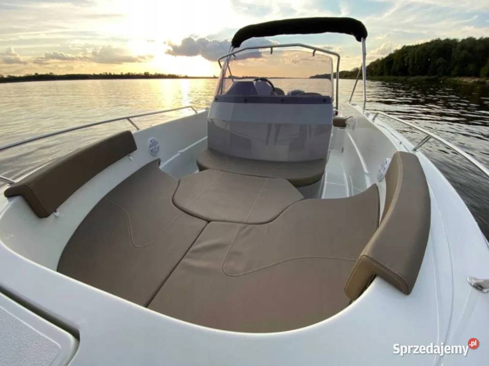 Nowa Łódź Motorowa Atlantic Marine 625 Open Płock