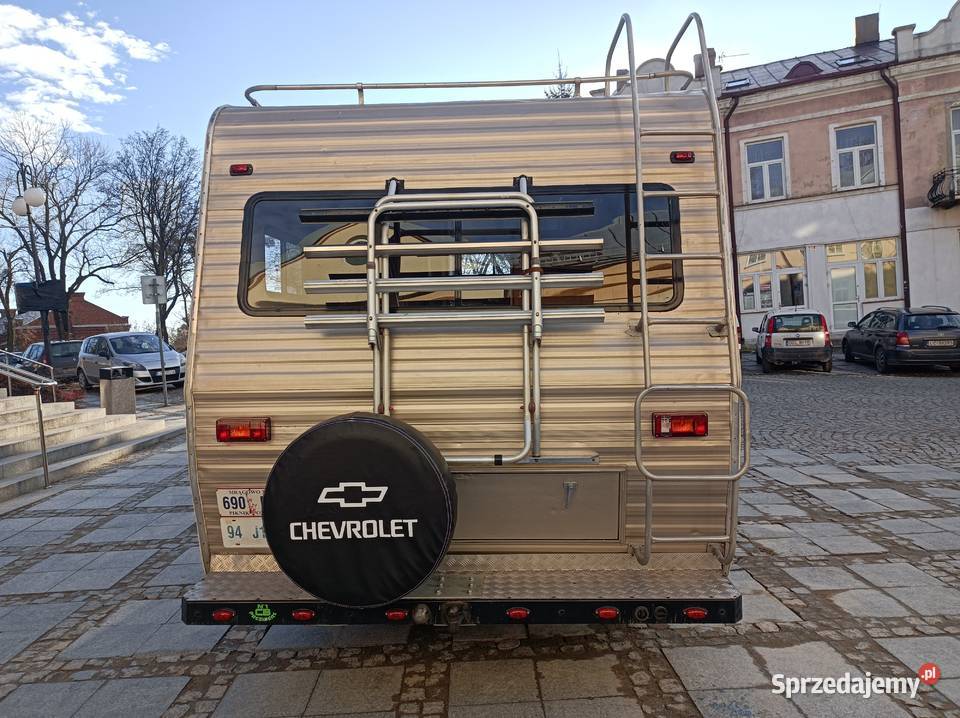 Chevrolet g30 kamper piękny zabytek sprzedam