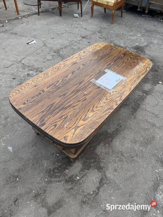 Vintage stolik kawowy PRL Meble Zielonka