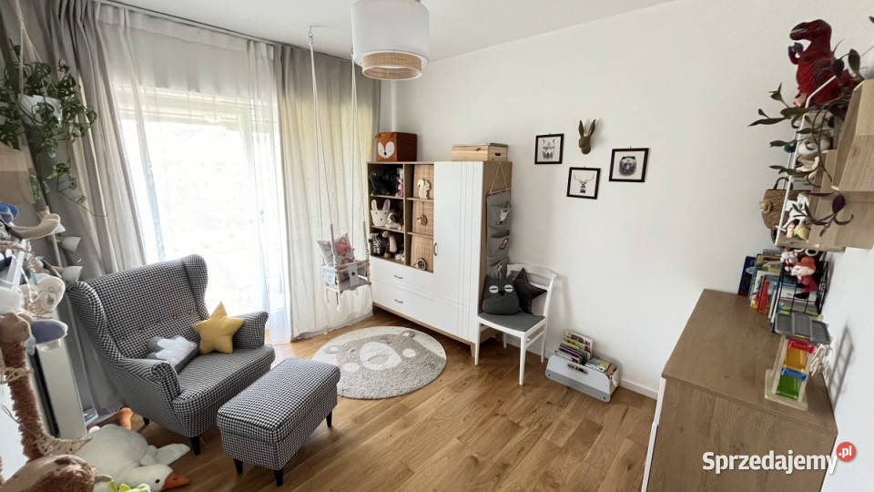 Dwupoziomowe ciche mieszkanie garderoba wielkopolskie Poznań