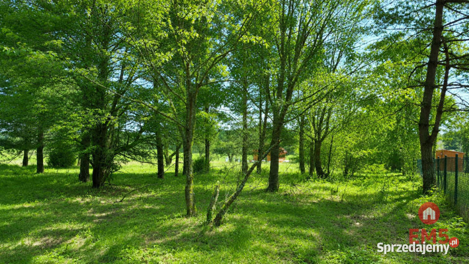 sprzedaży działki Pieńki 1792m2