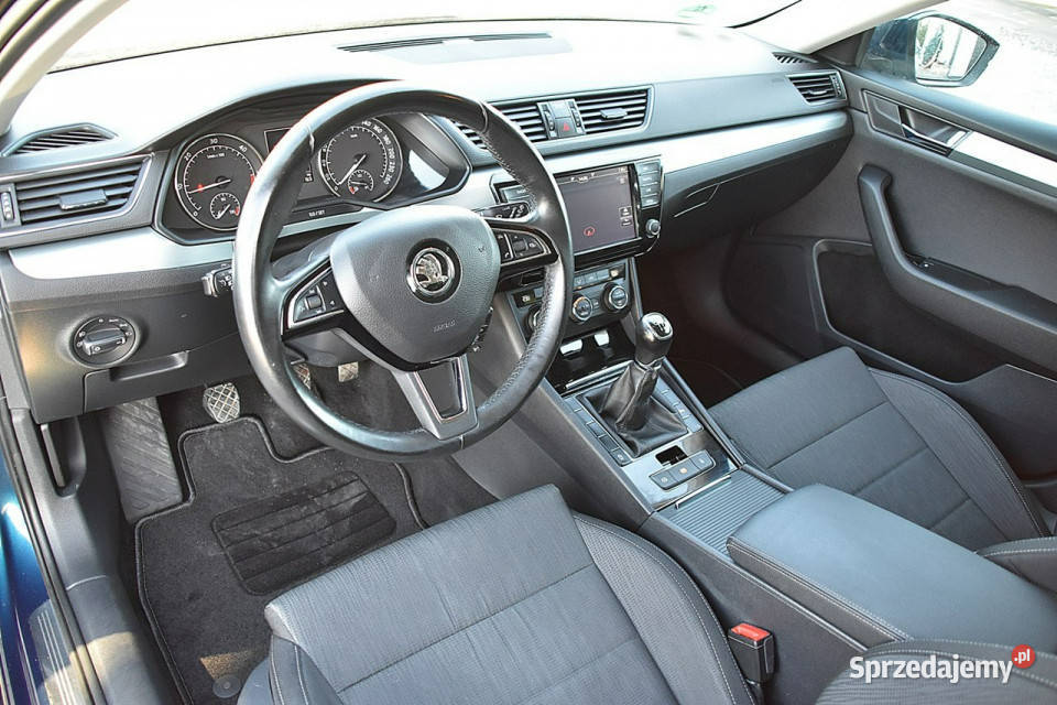 koda Superb 16Tdi 120 Led Navi Xenon Gwarancja klimatyzacja Nowe Kucice sprzedam