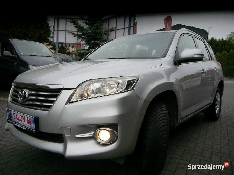 Toyota RAV4 22d 4x4 Stan b bez rdzy bezwypadkowy czujnik deszczu RAV4 Częstochowa