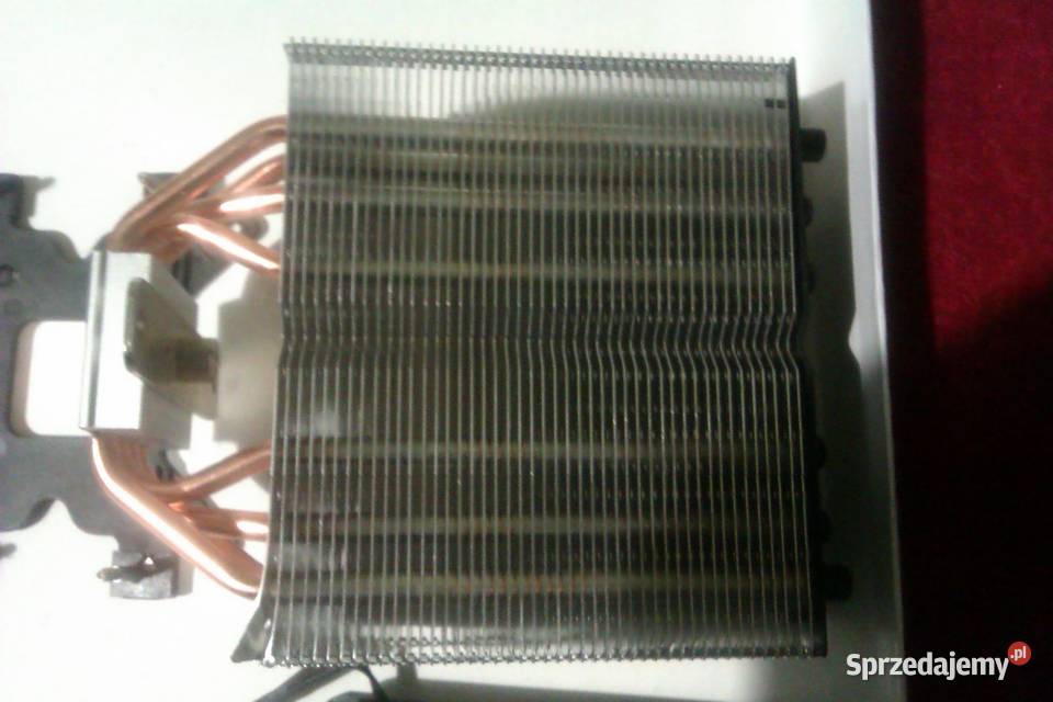 Chłodzenie procesora aktywne SilentiumPC Fera 3