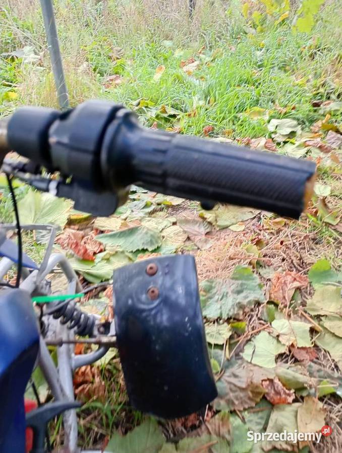 Sprzedam quadzika mat mazowieckie Stefanów