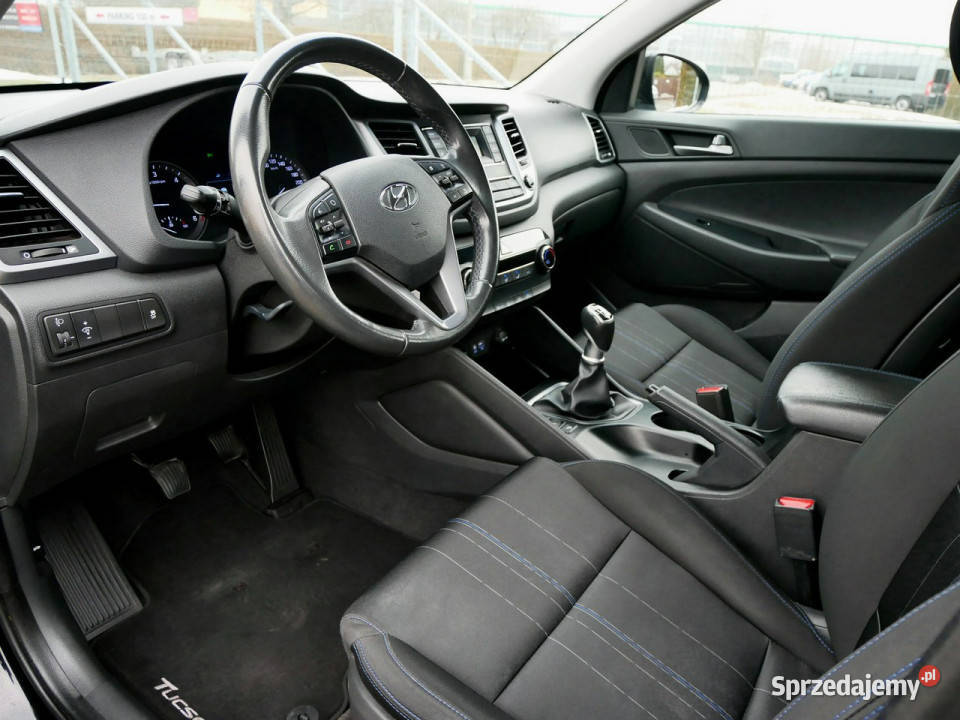 Hyundai Tucson 17 CRDI 115 Eu6 Tempomat III centralny zamek Goczałkowice-Zdrój