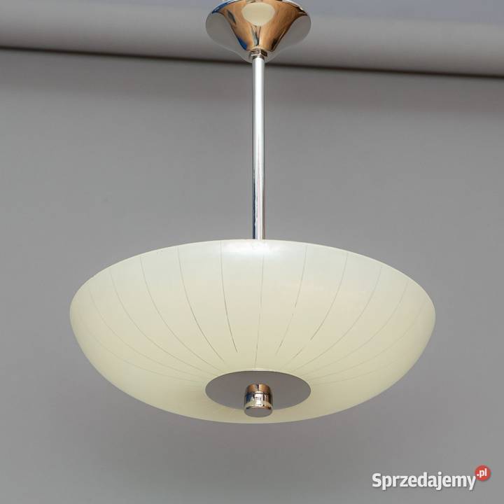 Lampa Vintage Art Deco Napako Dąbrowa Górnicza