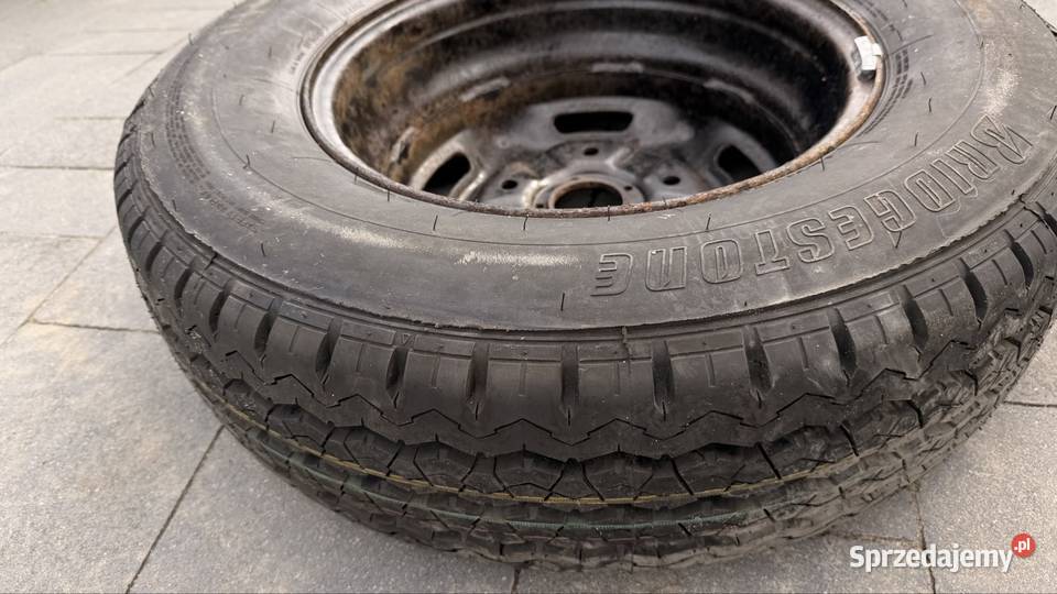 Koło zapasowe nieużywane Ford Transit MK6 MK7MK8 Motoryzacja Starogard Gdański