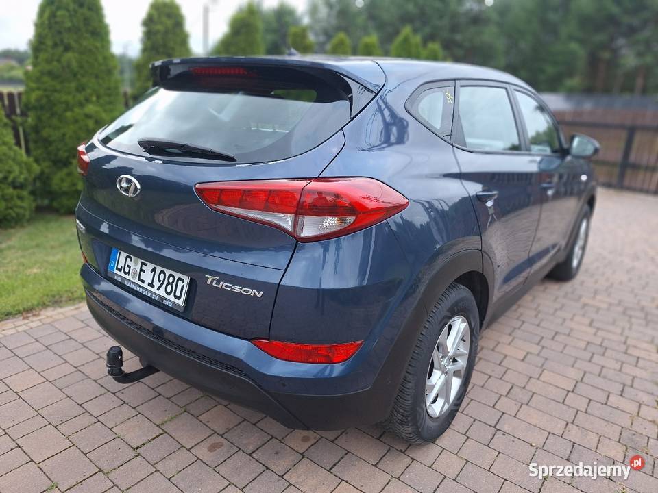 Tucson 16GDI BluDrrive Classic 2WD Serwisowany Opoczno