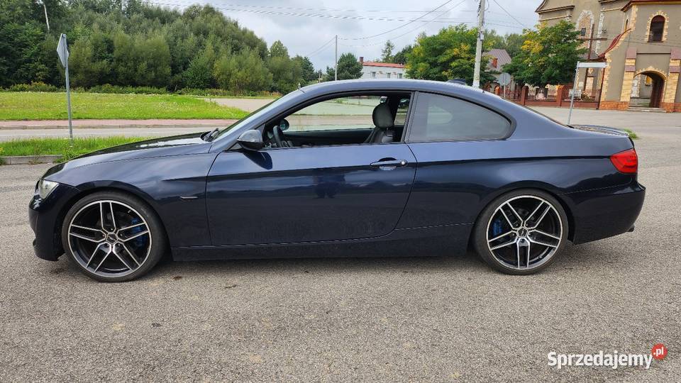 Bmw E92 320D Mpakiet 2007 177 BiXenon Ac poduszka powietrzna śląskie Częstochowa