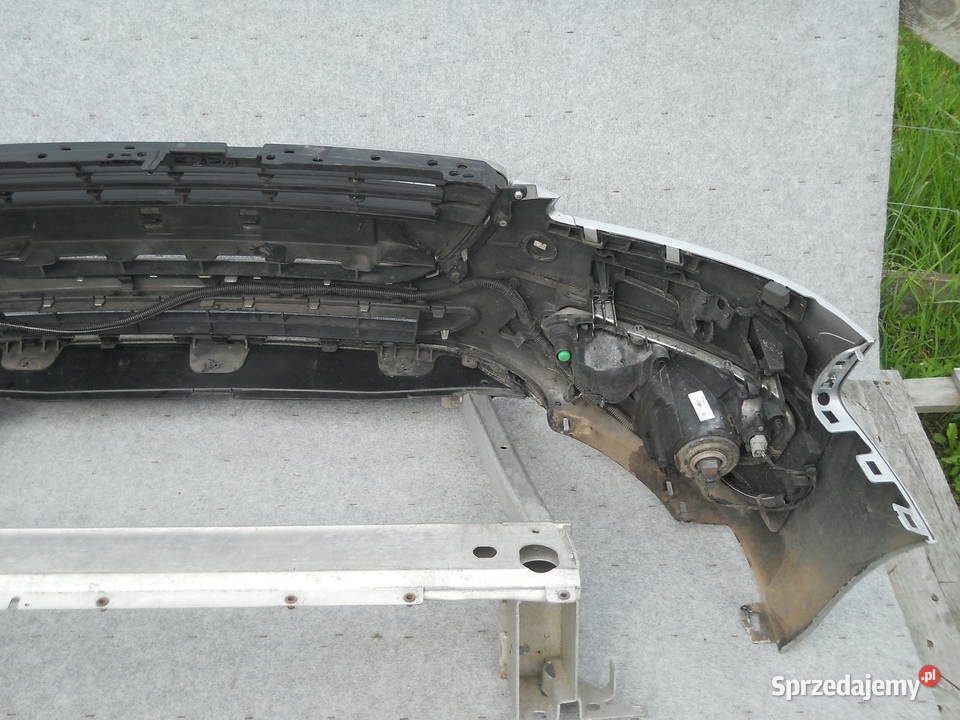 PEUGEOT 508 ZDERZAK PRZEDNI PRZÓD Siechnice