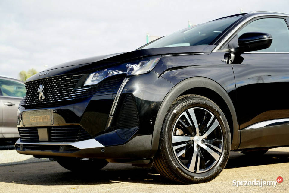 Peugeot 5008 GT kamera skora ALARM blis FUL LED centralny zamek opolskie