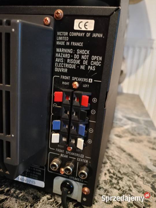 Wieża JVC CAS700R z górnej półki Drawski Młyn