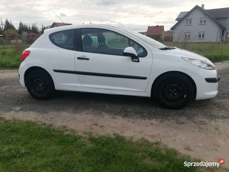 Peugeot 207 produkcji 2008r dolnośląskie