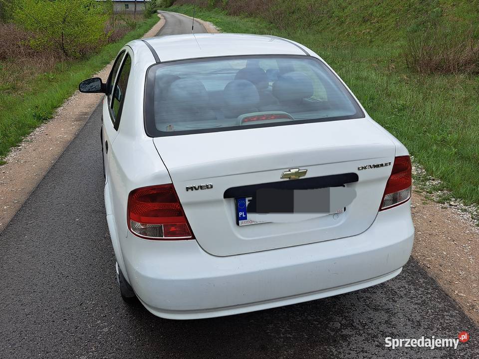 Sprzedam Chevrolet Aveo 15 8v benzyna 2004r 100KM Żyrardów