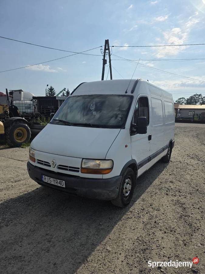 Renault master Bus Samochody dostawcze