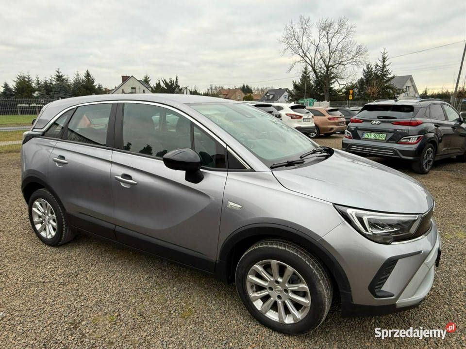 Opel Crossland X navi gwarancja lift Crossland X wielkopolskie