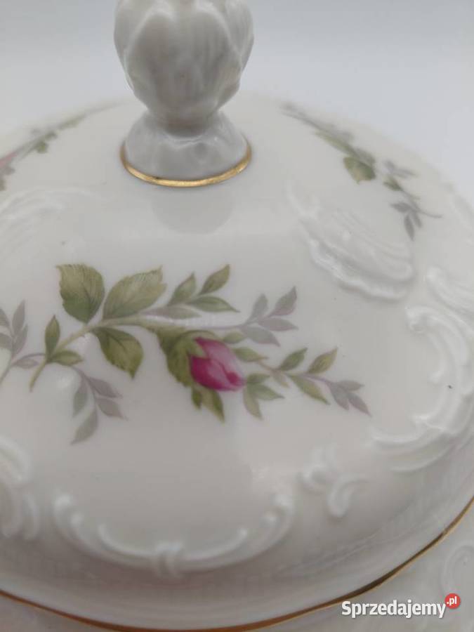 Cukiernica Rosenthal Classic Rose Stan śląskie Tychy