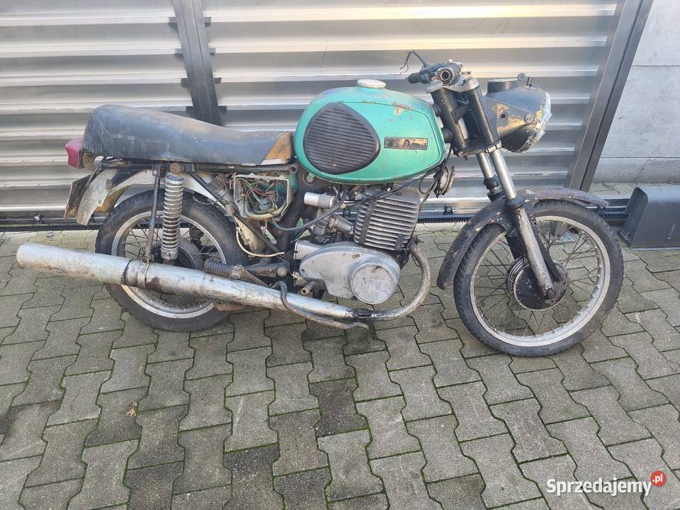 MZ ts 250 stan na foto Leszno sprzedam
