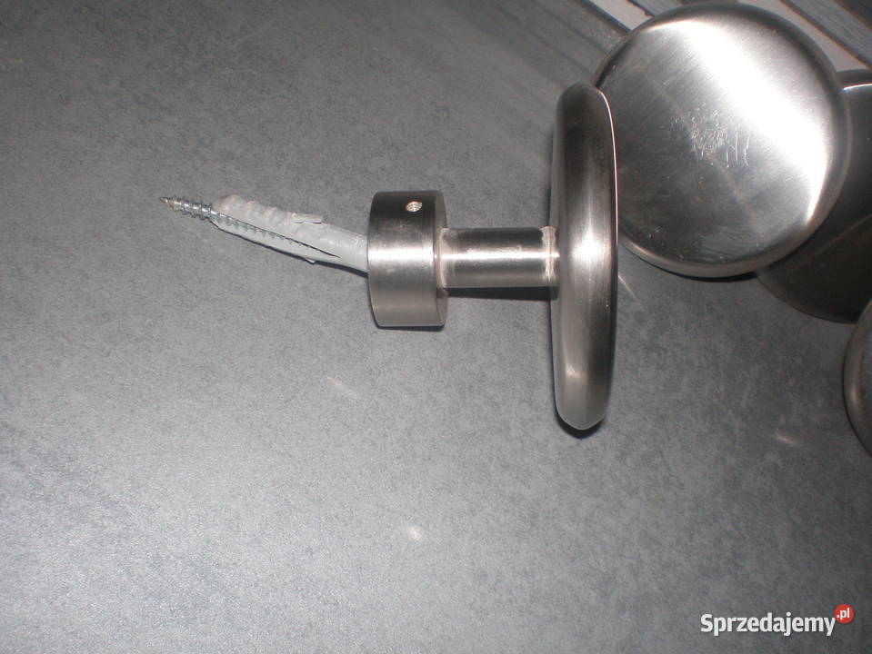 wieszaki chrom uchwyty Rozprza