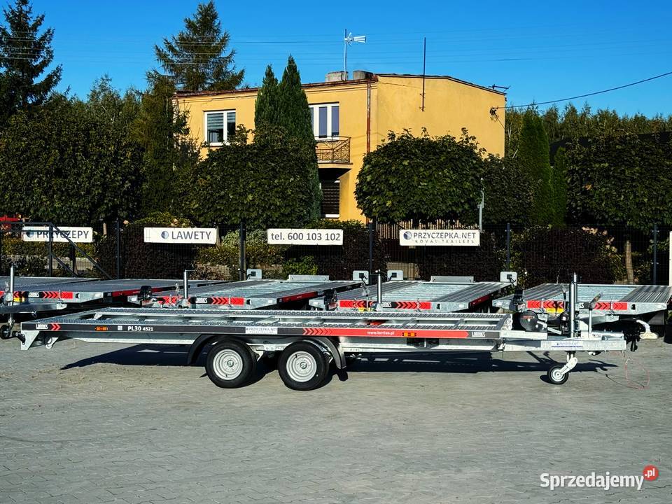 LORRIES 304521 Laweta uchylna DMC 3T 45m 2025 kujawsko-pomorskie Kowal