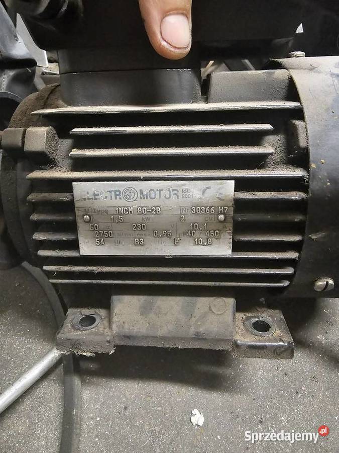 Silnik 15kw na 230 Kompresor Zestaw kujawsko-pomorskie Inowrocław