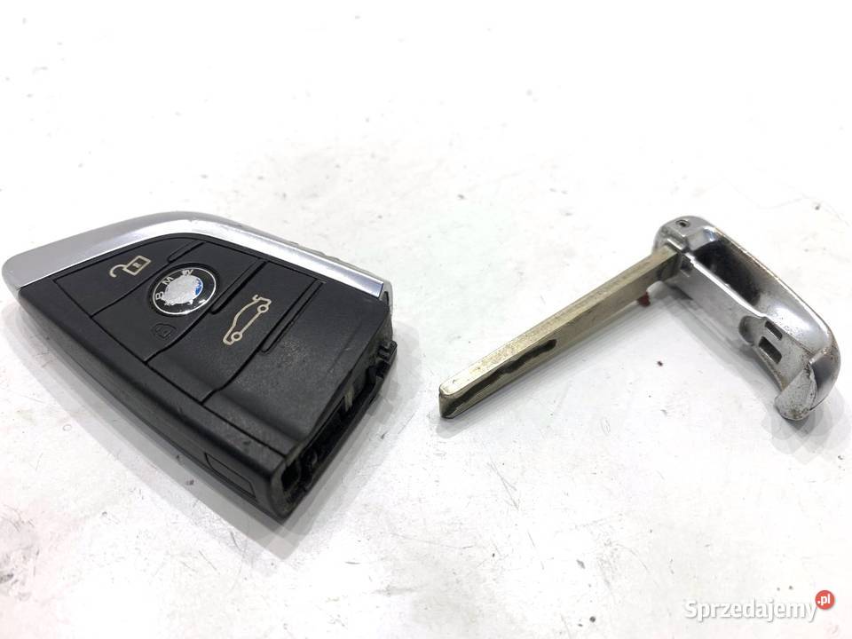 KLUCZYK BMW F16 1419 PILOT IMMOBILISERA ZDALNY Zamki, wkładki i kluczyki