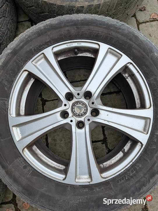 Felgi mercedes 5x112 et35