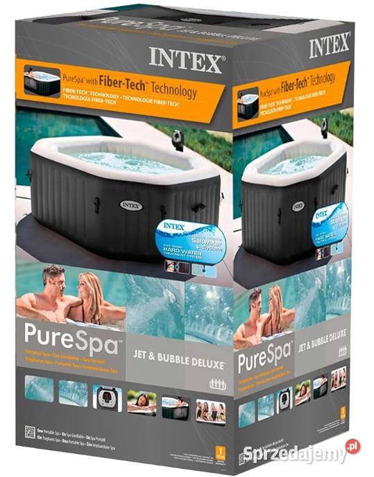 Jacuzzi Intex PureSpa Jet Bubble Deluxe domowe Chełm