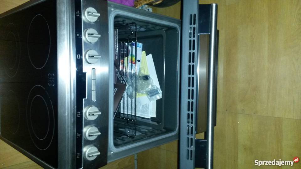 Kuchenka z płytą ceramiczną Amica 50cm Wrocław sprzedam