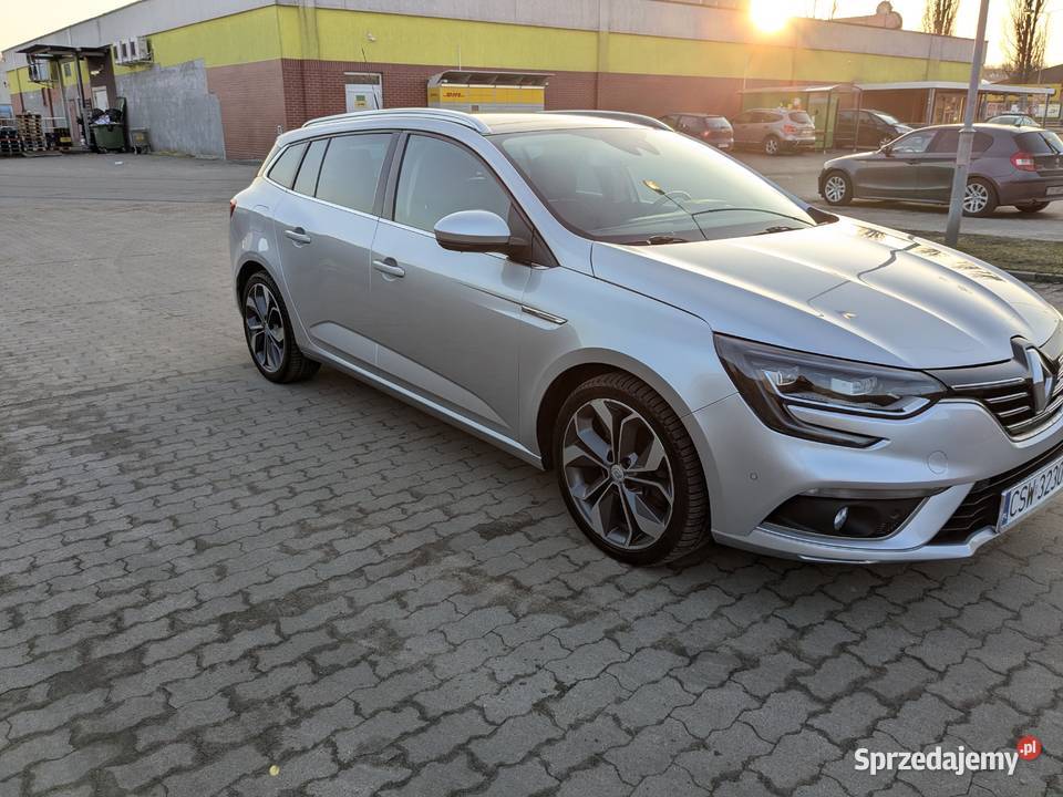 Renault Megane IV 16Dci BOSE MASAŻE HEADUP diesel kujawsko-pomorskie Grudziądz sprzedam