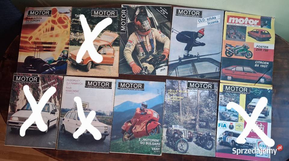 Czasopismo motor Hrubieszów sprzedam