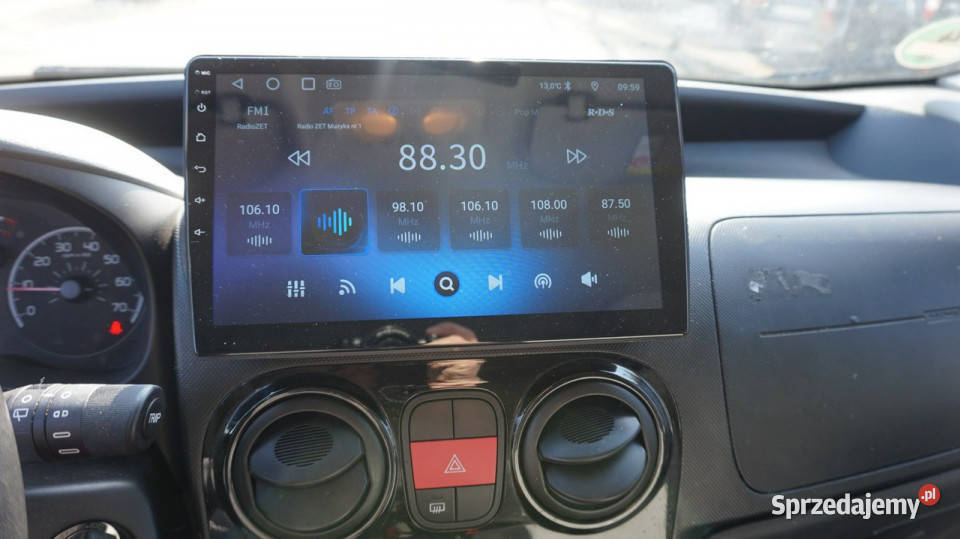 Fiat Qubo zarejestrowany ubezpieczony Gwarancja 4/5 Qubo Zielona Góra