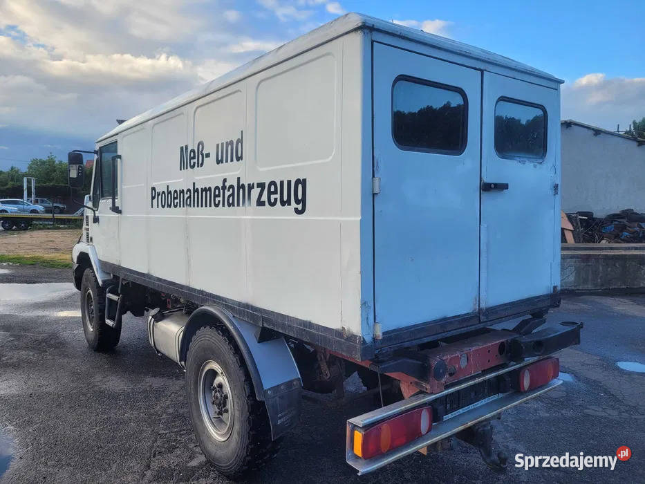 IVECO Bremach TGR 35 Xtreme 4x4 blokady camper Iveco Świeradów-Zdrój sprzedam