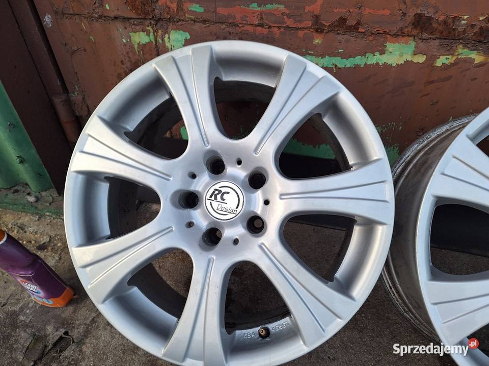 Alufelgi 5x120 18 RC Design BMW e39 e60 e61 e63 Motoryzacja sprzedam