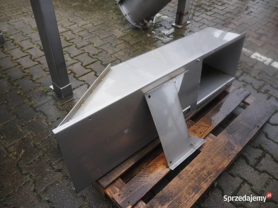 Przenośnik ślimakowy wznoszący ze stali Produkcja Krotoszyn