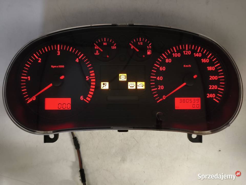 Sterownik Silnika Seat Leon I Toledo 19 TDI Wyszków