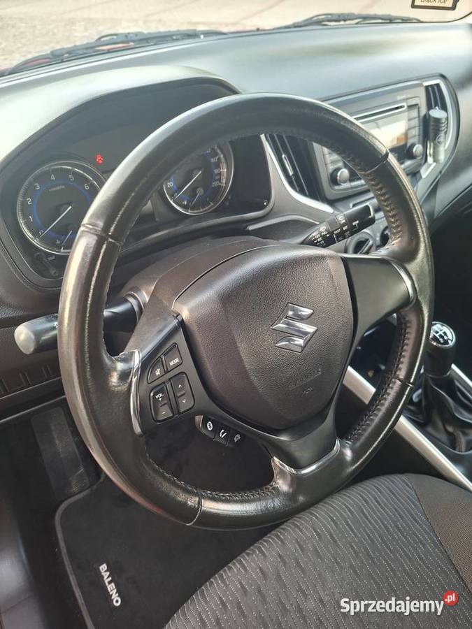 Suzuki Baleno 2018 Knopin