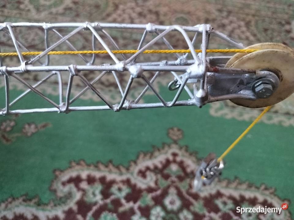model dzwigu mmechaniczny reczna robota Kęty