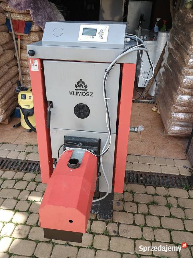 Kocioł klimosz na pelletkomplet 16kw Gołdap