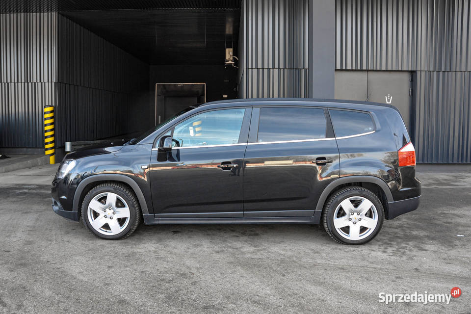 Chevrolet Orlando 20d 163 Skóry Bezwypadkowy sprzedam