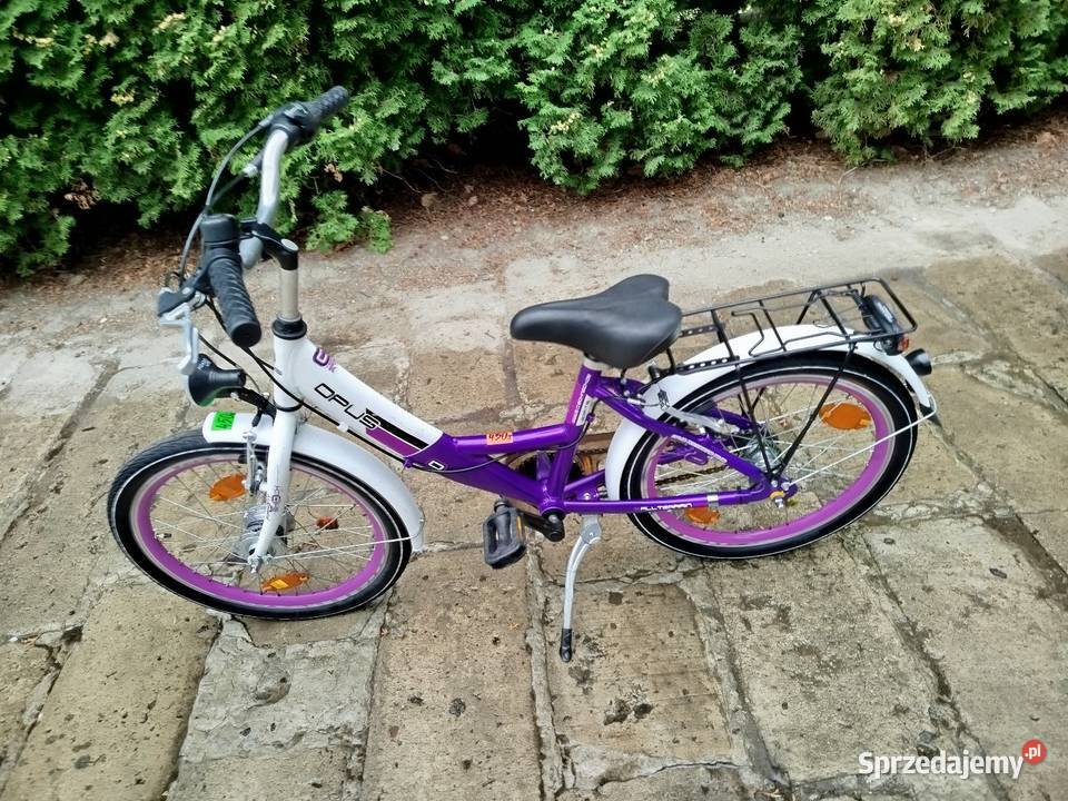 Rowerek dziecięcy na kołach 20