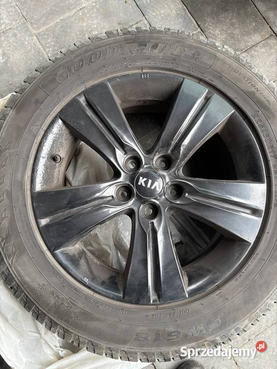 Koła r17 5x1143 Kia Samochodowe Mysłowice