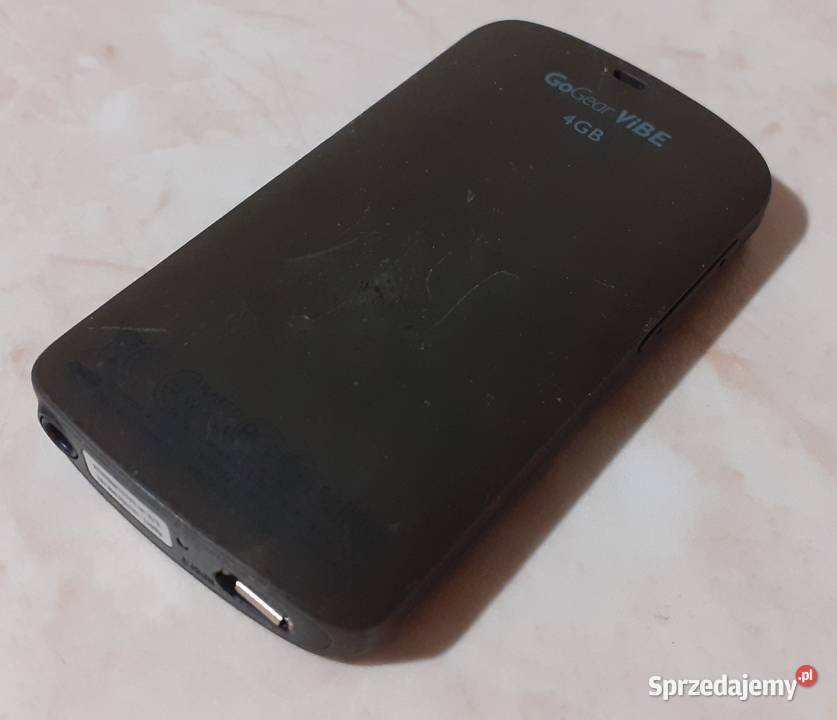 Odtwarzacz MP4 Philips Go Gear Vibe 4 GB małopolskie Libiąż