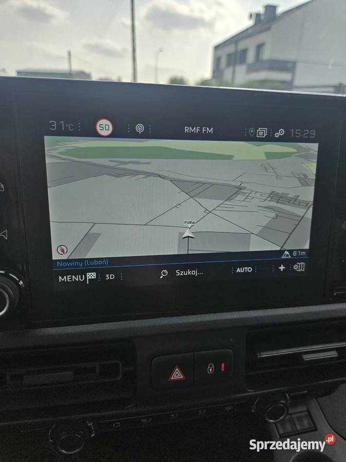 Peugeot Partner 15 blue hdi 2021r Luboń