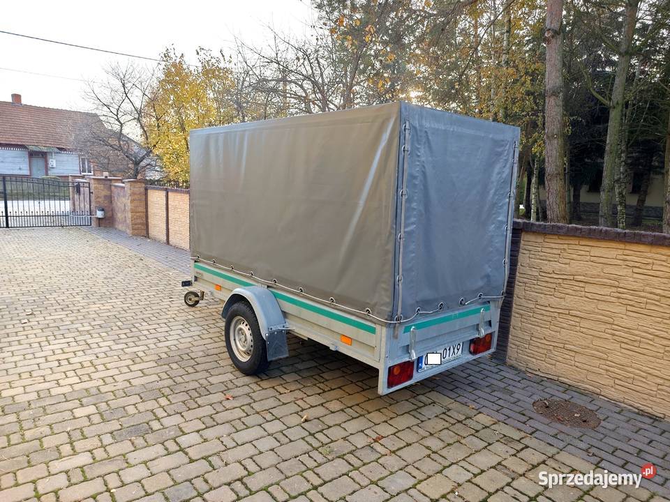 Przyczepa WIDPOL 265 x 127m DMC 1150 KAT B świętokrzyskie Wodzisław