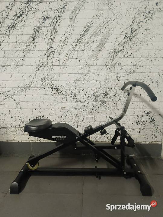 Horse Rider Kettler Wioślarz Rehabilitacja Leszno