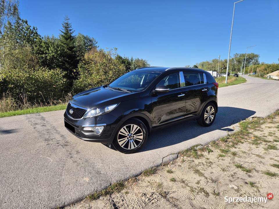 Kia Sportage XL Lift 2014r 17D 115 Full Dużym Góra Puławska
