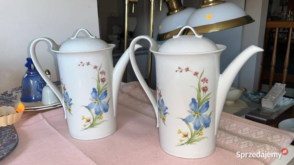 Dzbanek z Irysami DANIELA Seltmann Weiden Gdańsk